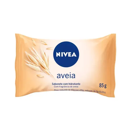SABONETE NIVEA HIDRATACAO AVEIA 85GR