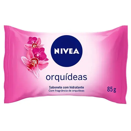 SABONETE NIVEA HIDRATACAO ORQUIDEAS 85GR