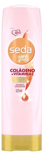 CONDICIONADOR SEDA BY NIINA COLAGENO E VITAMINA C 325ML