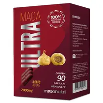 MACA ULTRA 2.000MG 90 CAPSULAS MAXINUTRI