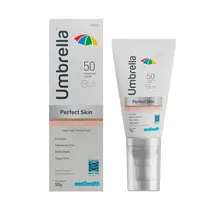 PROTETOR SOLAR UMBRELLA PERFECT SKIN CLARO FPS50 50GR