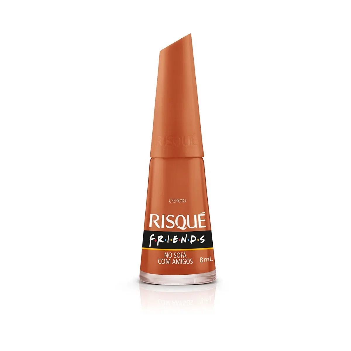ESMALTE RISQUE CREMOSO NO SOFA COM AMIGOS 8ML