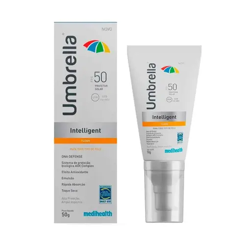 PROTETOR SOLAR UMBRELLA INTELLIGENTE FLUID FPS50 50GR