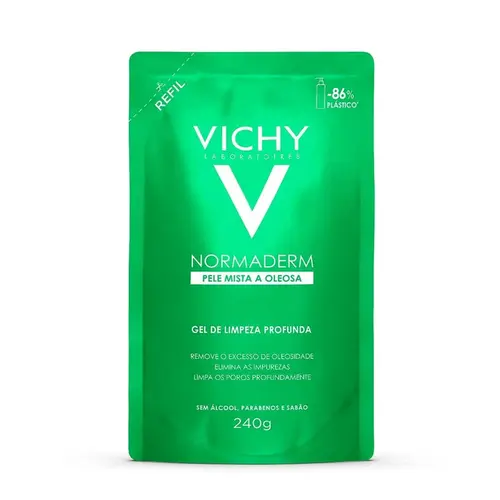 REFIL GEL DE LIMPEZA PROFUNDA NORMADERM VICHY 240GR