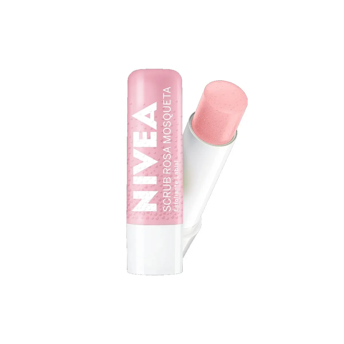 ESFOLIANTE LABIAL NIVEA ROSA MOSQUETA 4,8GR