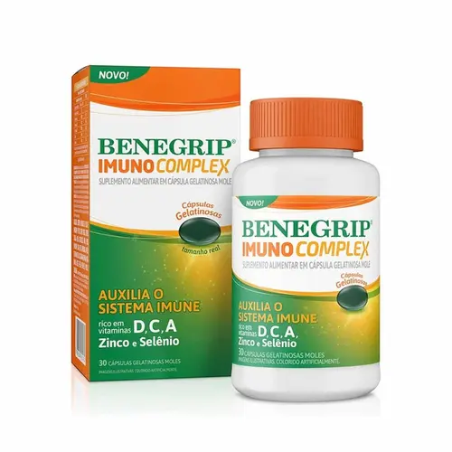 BENEGRIP IMUNO COMPLEX 60 COMPRIMIDOS