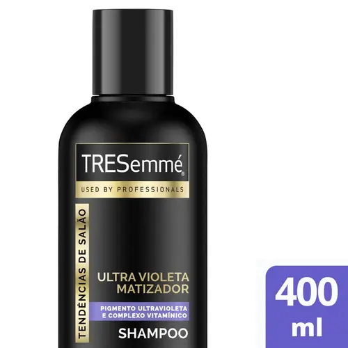 SHAMPOO TRESEMME ULTRA VIOLETA MATIZADOR 400ML