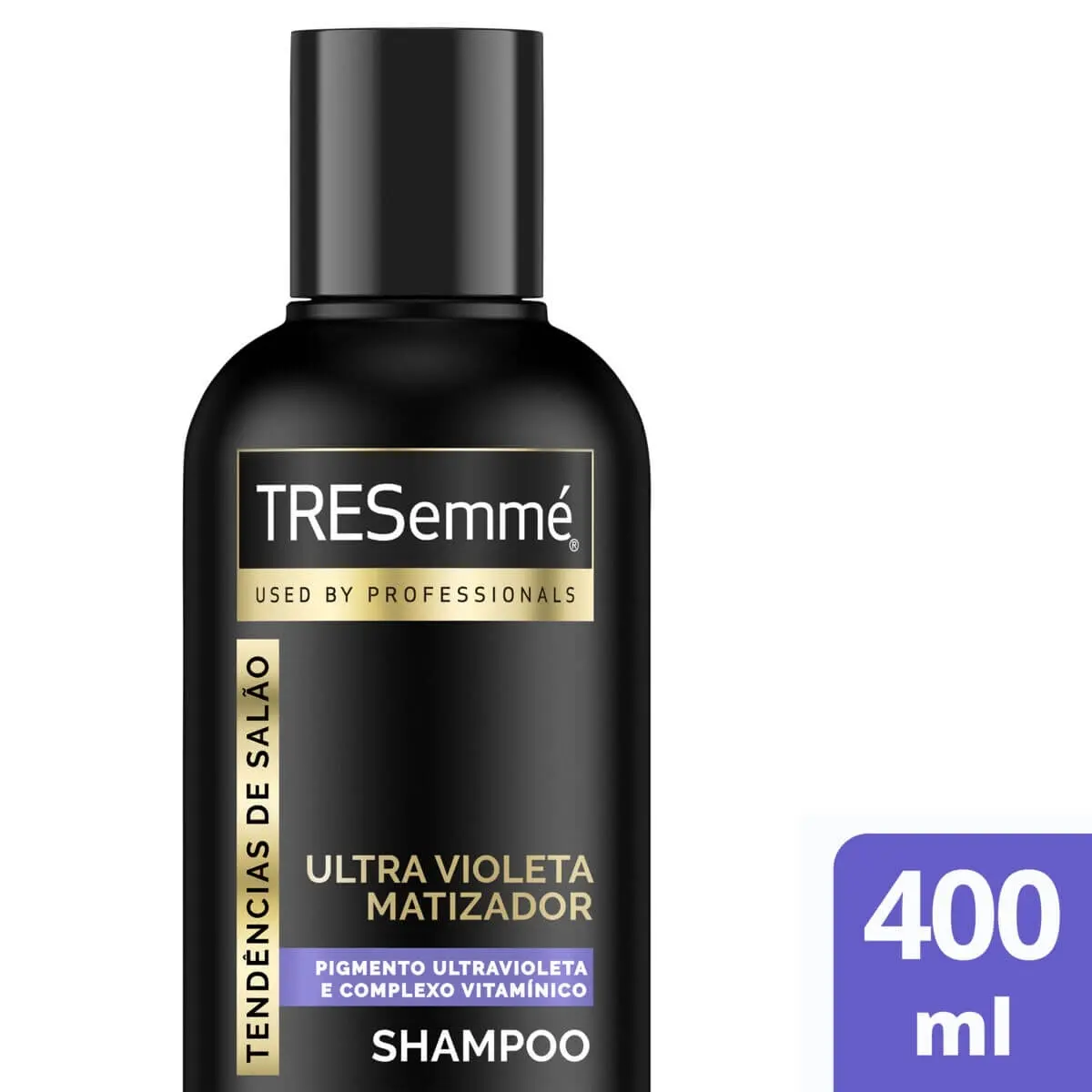 SHAMPOO TRESEMME ULTRA VIOLETA MATIZADOR 400ML