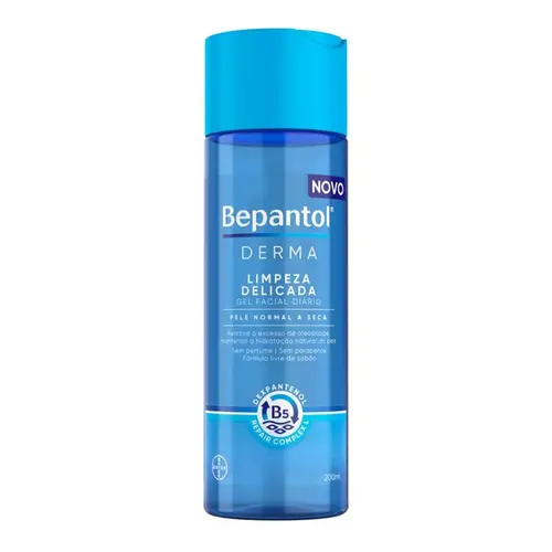 BEPANTOL DERMA LIMPEZA DELICADA GEL FACIAL DIARIO 200ML