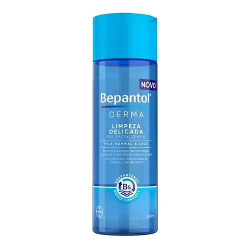BEPANTOL DERMA LIMPEZA DELICADA GEL FACIAL DIARIO 200ML