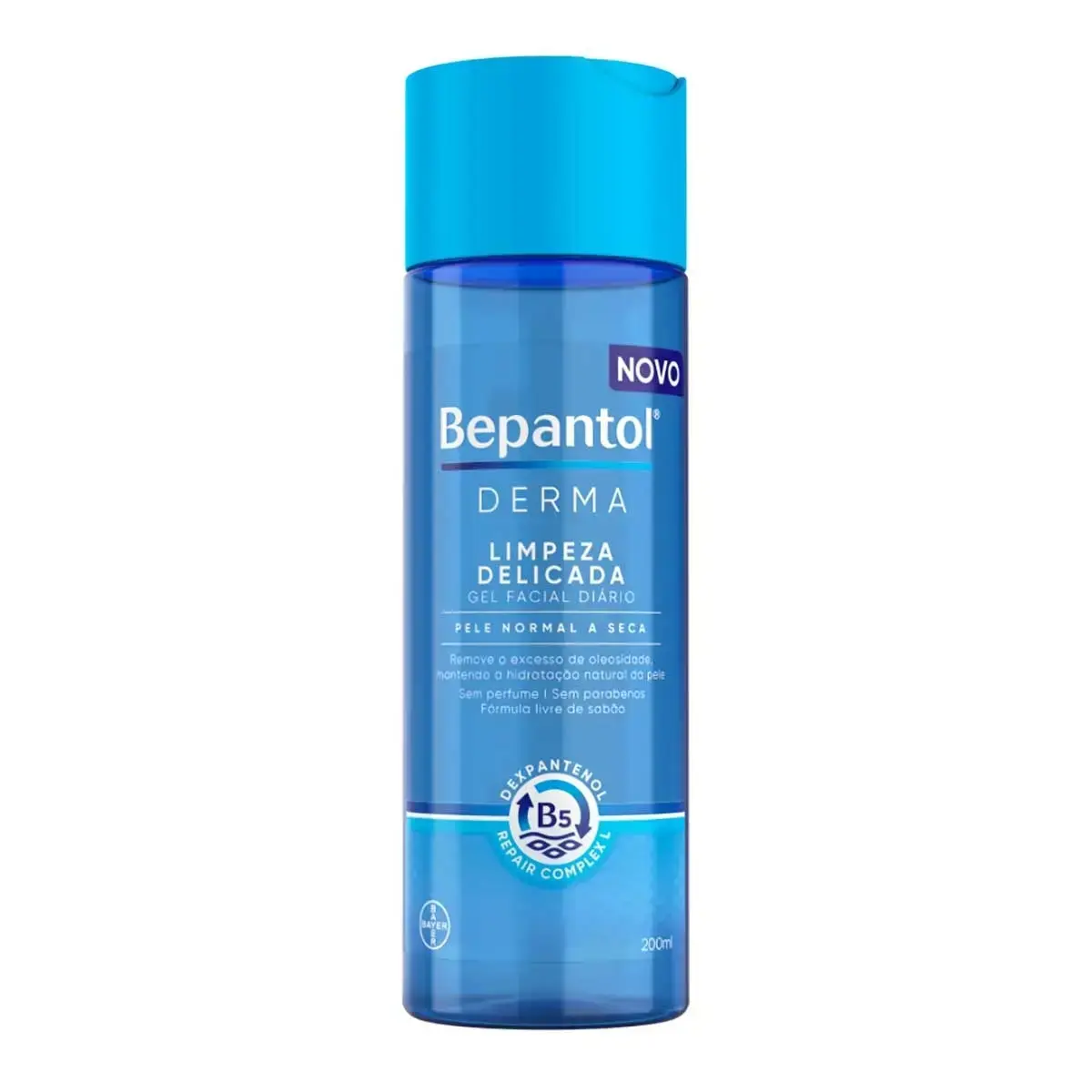 BEPANTOL DERMA LIMPEZA DELICADA GEL FACIAL DIARIO 200ML
