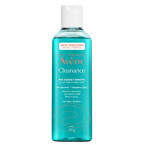GEL DE LIMPEZA AVENE CLEANANCE 300ML