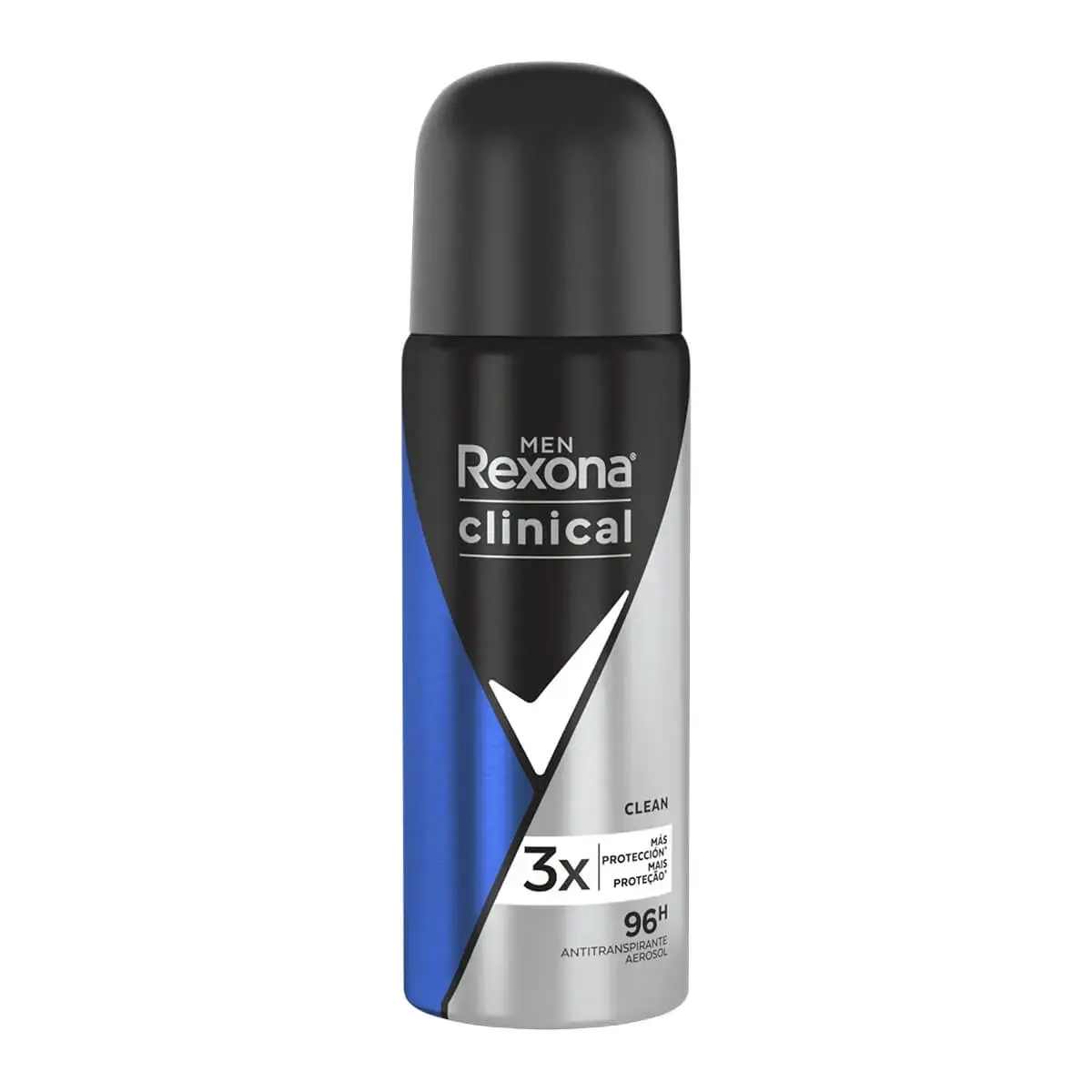 DESODORANTE REXONA CLINICAL CLEAN MASCULINO AEROSSOL 55ML