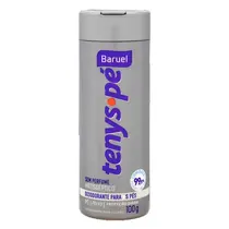 TALCO PARA PES TENYS PE BARUEL SEM PERFUME 100GR