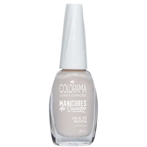ESMALTE COLORAMA HOJE TO BASICA NU 8ML