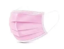 MASCARA BELLESA KIDS TNT ROSA 10 UNIDADES