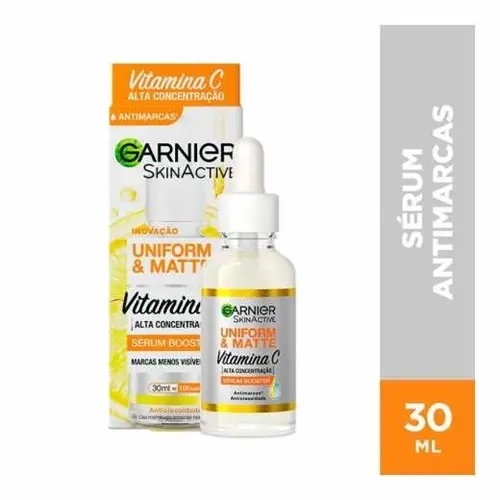 SERUM UNIFORME & MATTE GARNIER VITAMINA C 30ML