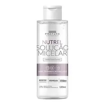 SOLUCAO MICELAR PROFUSE NUTREL 120ML