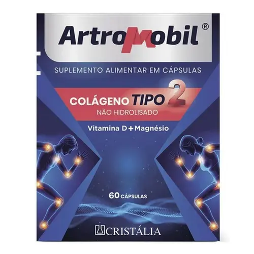 ARTROMOBIL COLAGENO 60 CAPSULAS COLAGENO TIPO II NAO HIDROLISADO