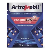 ARTROMOBIL COLAGENO 60 CAPSULAS COLAGENO TIPO II NAO HIDROLISADO