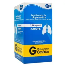 CLOPERASTINA 3,54MG 120ML GENERICO EMS CLOPERASTINA