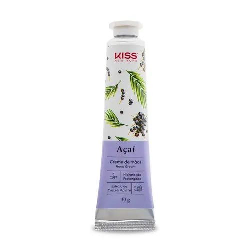 CREME PARA MAOS KISS NY ACAI