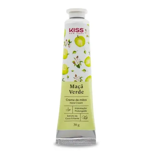 CREME PARA MAOS KISS NY MACA VERDE