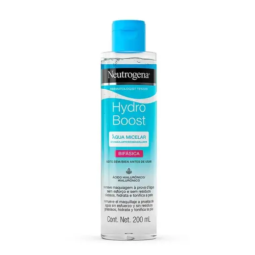 AGUA MICELAR NEUTROGENA HYDRO BOOST 200ML