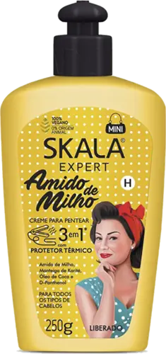 CREME PENTEAR SKALA AMIDO DE MILHO 250GR