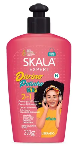 CREME PENTEAR SKALA DIVINO PONTINHO 2EM1 250GR