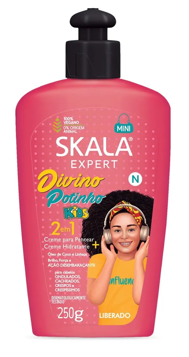 CREME PENTEAR SKALA DIVINO PONTINHO 2EM1 250GR