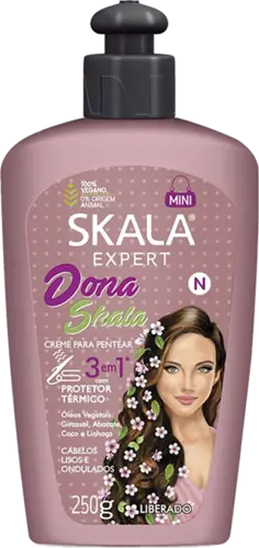 CREME PENTEAR SKALA DONA SKALA 250GR