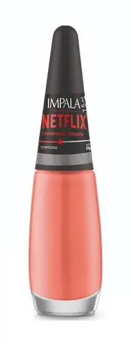 ESMALTE IMPALA NETFLIX BRAND CREMOSO IRREVERENTE, SINCERO 7,5ML