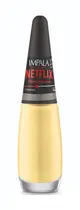 ESMALTE IMPALA NETFLIX BRAND CREMOSO DIGNO DE DESMAIO 7,5ML