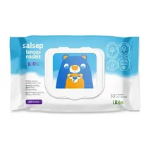 LENCOS UMEDECIDOS NASAIS SALSEP KIDS 30 UNIDADES LIBBS