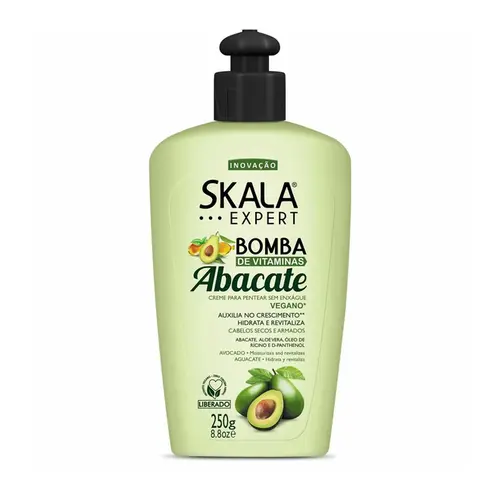 CREME PENTEAR SKALA ABACATE 250GR