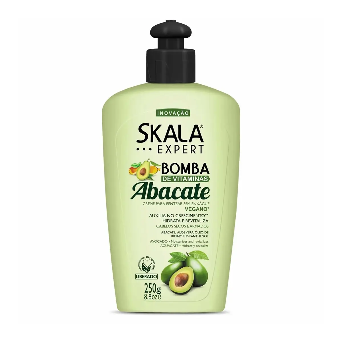 CREME PENTEAR SKALA ABACATE 250GR