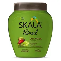 CREME SKALA BRASIL CAFE VERDE E UCUUBA 2 EM 1 1000GR