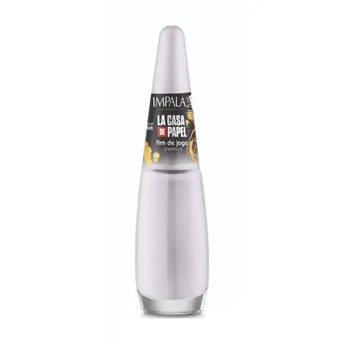 ESMALTE IMPALA CREMOSO LA CASA DE PAPEL SEMPRE TEM UM PLANO 7,5ML