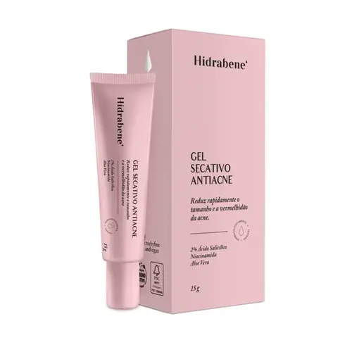 GEL SECATIVO HIDRABENE ANTIACNE 15GR