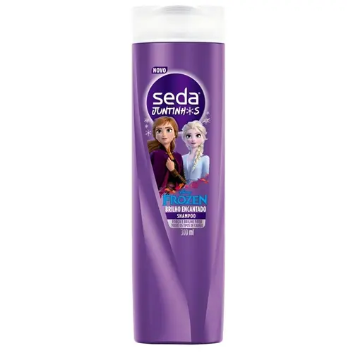 SHAMPOO SEDA FROZEN JUNTINHOS BRILHO ENCANTADO 300ML