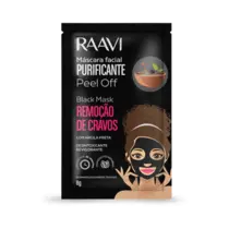 MASCARA RAAVI REMOCAO DE CRAVOS 8GR