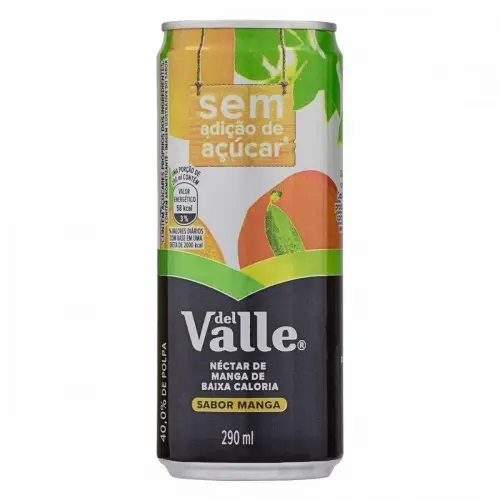 BEBIDA SUCO DEL VALLE NECTAR MISTO MANGA E MACA 290ML