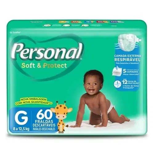 FR PERSONAL BABY PROTECT & SEC G LEVE 60 PAGUE 57 UNIDADES