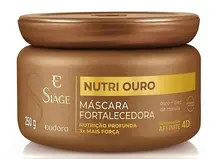 MASCARA SIAGE NUTRI OURO 250GR