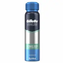 DESODORANTE GILLETTE ULTIMATE FRESH MASCULINO AEROSSOL 93GR