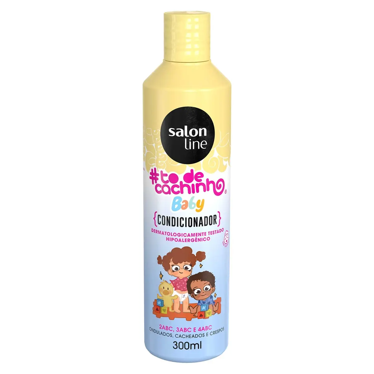 CONDICIONADOR SALON LINE TODECACHINHO BABY 300ML