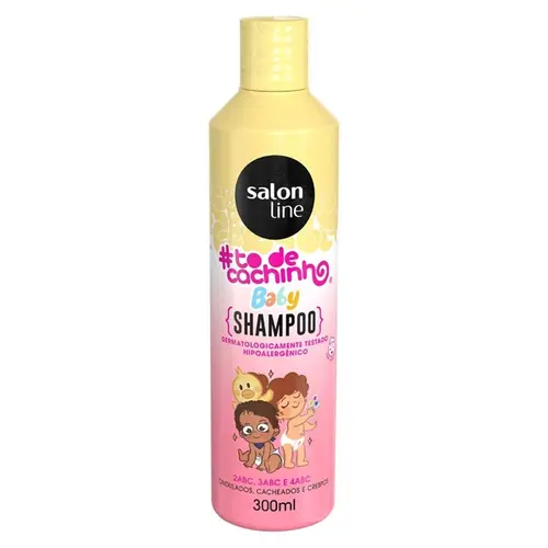 SHAMPOO SALON LINE TODECACHINHO BABY 300ML