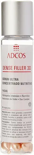 SERUM ADCOS ANTI-IDADE DENSE FILLER 3D 60 CAPSULAS