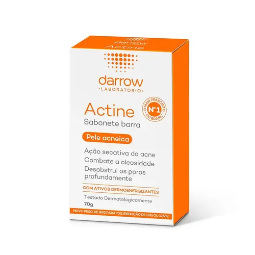 SABONETE ACTINE PELE ACNEICA 70GR